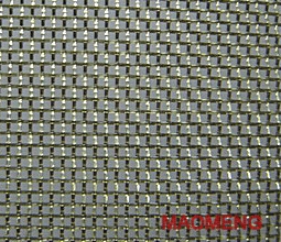 A0053-Gold Mono Mesh Industrial Fabric Manufacturer